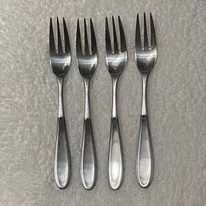 Retroneu Tivoli Contour 18/10 Stainless Steel Dinner Forks, Set of 4